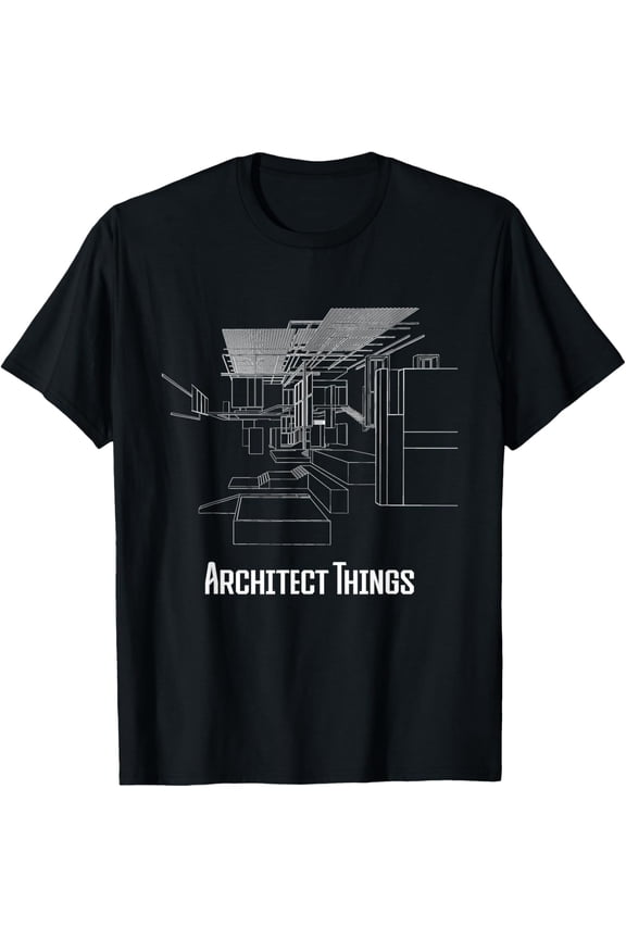Exquisite and comfortable-Architect Things - Architecture Artwork Designer Planner T-Shirt