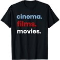 thumbnail image 1 of Exquisite and comfortable-Art Film Snob Cinephile International Cinema Movie Lover T-Shirt, 1 of 4