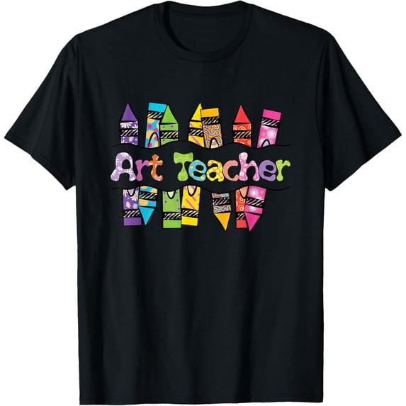 Exquisite and comfortable-Art Teacher Retro Mode On Art Teacher T-Shirt