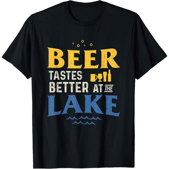 Exquisite and comfortable-At The-Lake T-Shirt