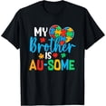 thumbnail image 1 of Exquisite and comfortable-Autism Awareness Autism Squad Support awesome boys, girls T-Shirt, 1 of 4