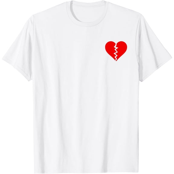 Exquisite and comfortable-BROKEN HEART HEARTBREAK HEARTBROKEN BREAK T-Shirt