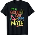thumbnail image 1 of Exquisite and comfortable-Back To School Its a Good Day To Do Math Teacher Women T-Shirt, 1 of 4