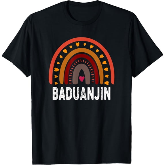 Exquisite and comfortable-Baduanjin Colorful Rainbow Design for Therapists T-Shirt