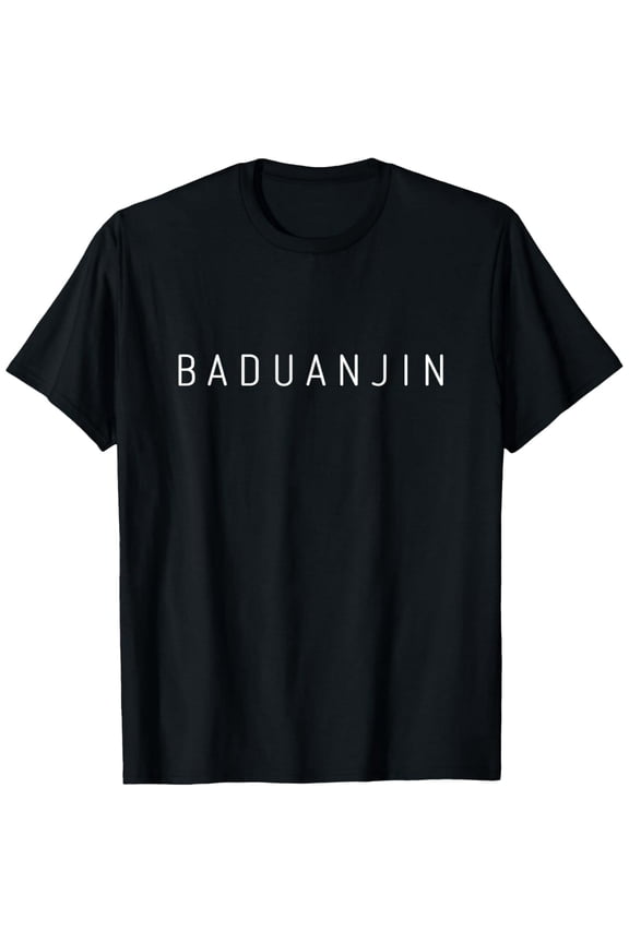 Exquisite and comfortable-Baduanjin Instructor Classic Font Chinese Martial Art Design T-Shirt