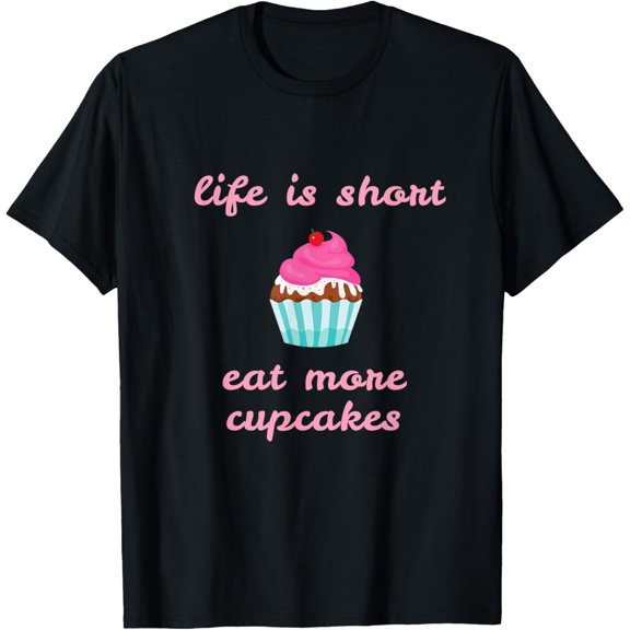 Exquisite and comfortable-Baking Cake Cupcake Bakery Baker T-Shirt