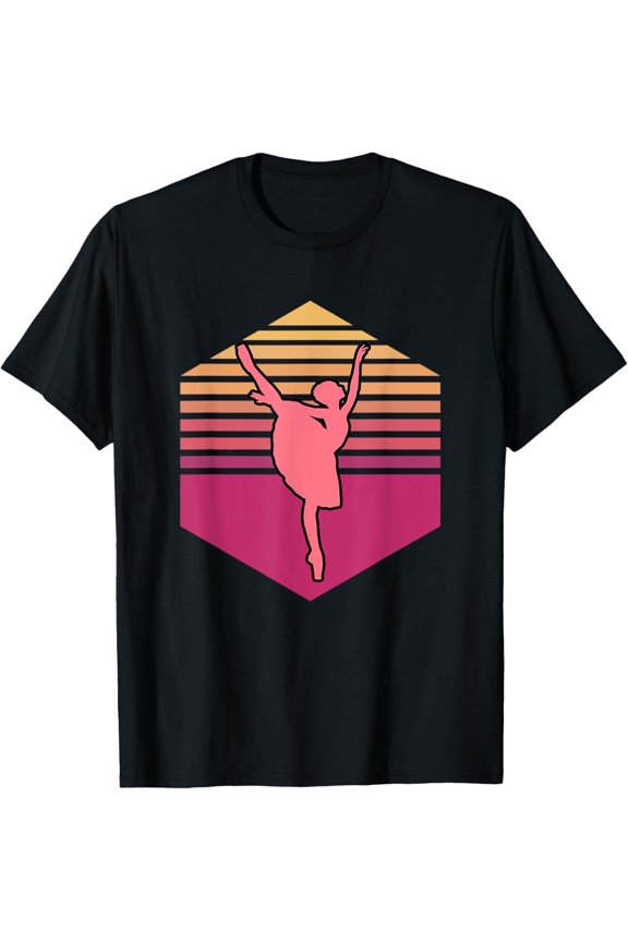 Exquisite and comfortable-Ballet Dancer Vintage T-Shirt
