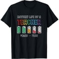 thumbnail image 1 of Exquisite and comfortable-Battery Of Teacher School Student Classroom Teaching Teach T-Shirt, 1 of 4