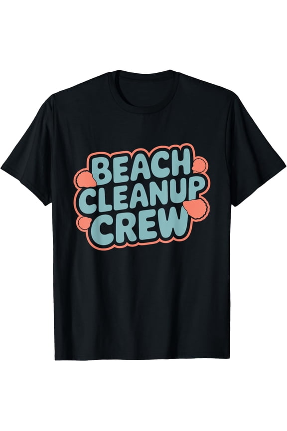 Exquisite and comfortable-Beach Clean-Up Volunteer Ocean Conservation Eco-Friendly T-Shirt