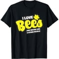 thumbnail image 1 of Exquisite and comfortable-Beekeeper TShirt Gift Idea Honey Bee Keeping Farm T-Shirt, 1 of 4