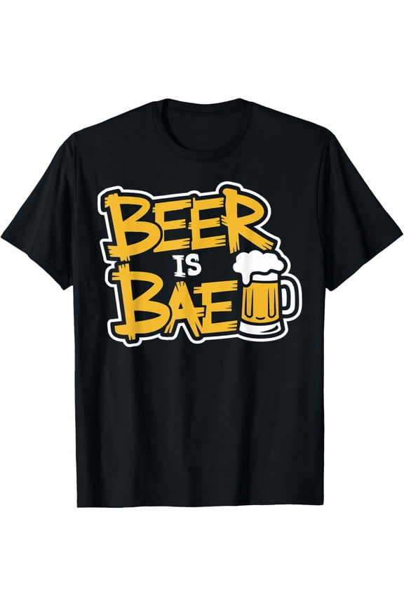 Exquisite and comfortable-Beer is Bae T-Shirt