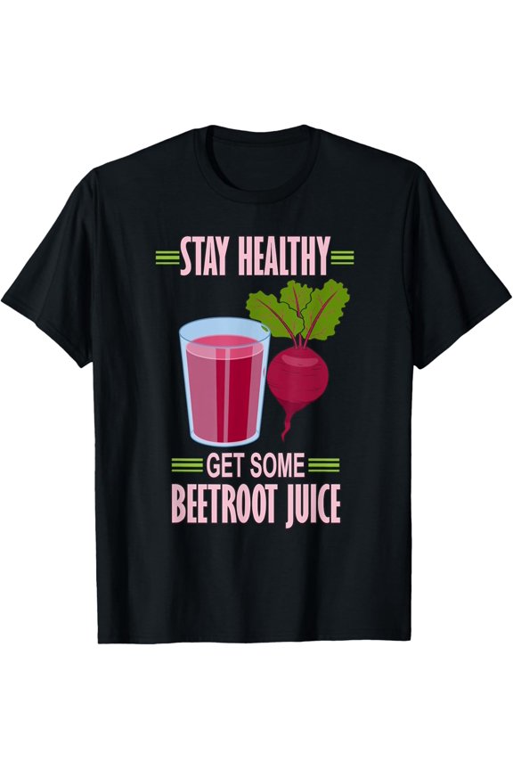 Exquisite and comfortable-Beetroot Juice Delicious Vegetable Red Beet T-Shirt