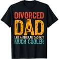 thumbnail image 1 of Exquisite and comfortable-Best Divorced Dad Ever Funny Divorcee Dad Divorce Party T-Shirt, 1 of 4