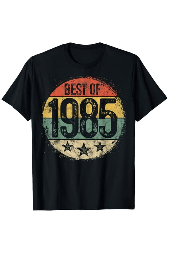 Exquisite and comfortable-Best Of 1985 40th Birthday Gifts For Men Women 40 Year Old T-Shirt
