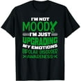 thumbnail image 1 of Exquisite and comfortable-Bipolar Disorder And Mental Disorder T-Shirt, 1 of 4