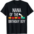 thumbnail image 1 of Exquisite and comfortable-Birthday Boy Nana of the Birthday Boy Railroad Train T-Shirt, 1 of 4