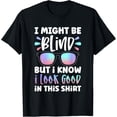 thumbnail image 1 of Exquisite and comfortable-Blind Visually Impaired Blind T-Shirt, 1 of 4
