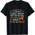 thumbnail image 1 of Exquisite and comfortable-Blood Cancer Awareness Ribbon Orange Leukemia Fighter Chemo T-Shirt, 1 of 4