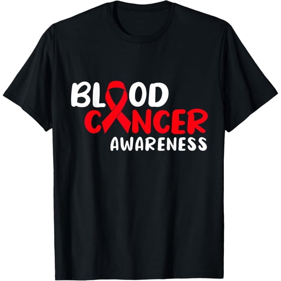 Exquisite and comfortable-Blood Cancer Awareness T-Shirt