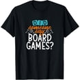 thumbnail image 1 of Exquisite and comfortable-Board Games Funny Boards Master Game Night Party T-Shirt, 1 of 4
