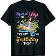 thumbnail image 1 of Exquisite and comfortable-Board The Ship It's My 15th Birthday Trip Birthday Cruise T-Shirt, 1 of 4