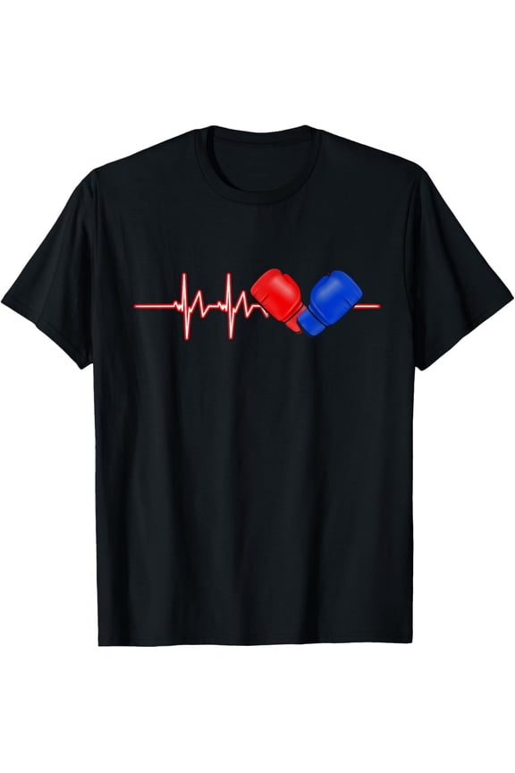 Exquisite and comfortable-Boxer Boxing Martial Arts Player Martial Arts Heartbeat T-Shirt