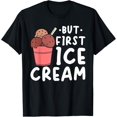 thumbnail image 1 of Exquisite and comfortable-Boys Girls Ice Cream Lover T-Shirt, 1 of 4