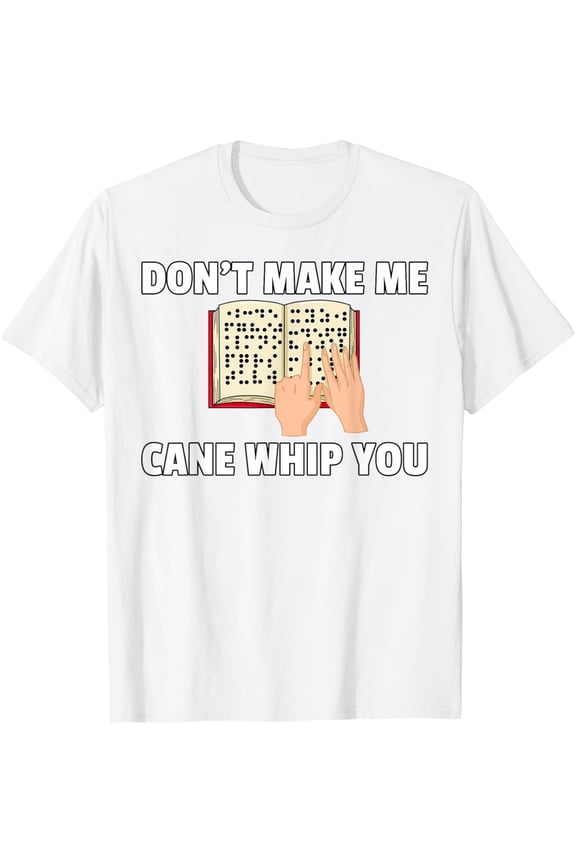 Exquisite and comfortable-Braille Blindness Gift For Blind People T-Shirt