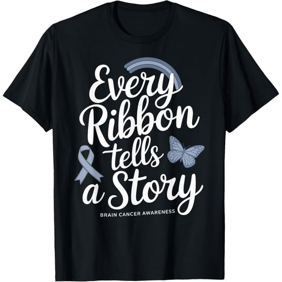Exquisite and comfortable-Brain Cancer Support Awareness T-Shirt