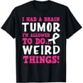 thumbnail image 1 of Exquisite and comfortable-Brain Tumor Survivor Funny Quote T-Shirt, 1 of 4