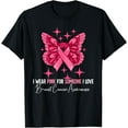 thumbnail image 1 of Exquisite and comfortable-Breast Cancer Awareness T-Shirt, 1 of 4