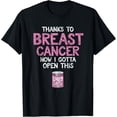 thumbnail image 1 of Exquisite and comfortable-Breast Cancer Fighter | Open a Can of Whoop Ass Funny Quote T-Shirt, 1 of 4