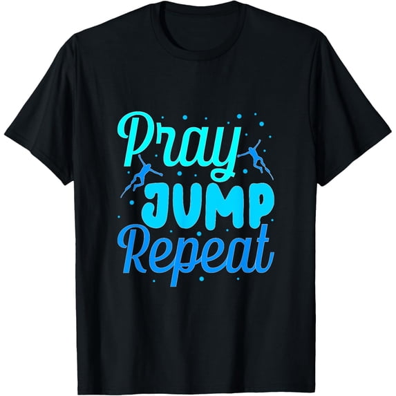 Exquisite and comfortable-Bungee Jumping Bungee Jumper Gift Adventure Gift For Him Her T-Shirt
