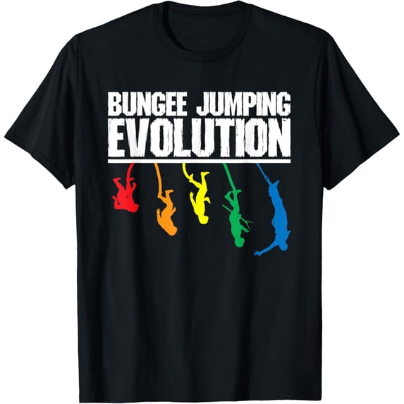 Exquisite and comfortable-Bungee Jumping Evolution | Bungee Jumper T-Shirt