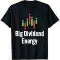 thumbnail image 1 of Exquisite and comfortable-Big Dividend Energy Funny Finance Dividends Investor T-Shirt, 1 of 4