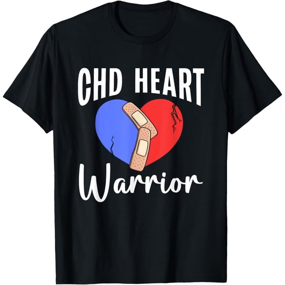 Exquisite and comfortable-CHD Heart Warrior | Congenital Heart Defect | CHD Awareness T-Shirt