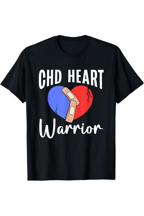 Exquisite and comfortable-CHD Heart Warrior | Congenital Heart Defect | CHD Awareness T-Shirt
