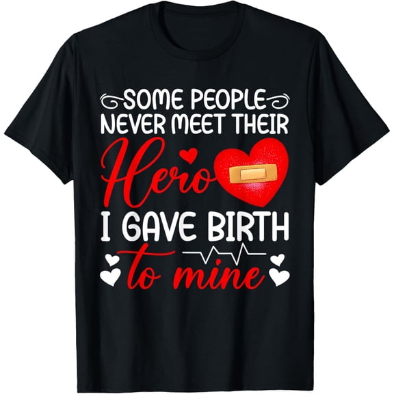 Exquisite and comfortable-CHD Mom Of A CHD Warrior Mother Congenital Heart Disease T-Shirt