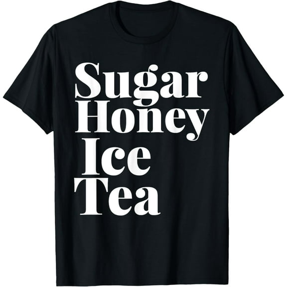 Exquisite and comfortable-CUTE SUGAR HONEY ICE TEA T-Shirt