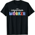 thumbnail image 1 of Exquisite and comfortable-Cafeteria Worker School Lunch Lady Ladies Cafeteria Worker T-Shirt, 1 of 4