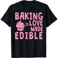 thumbnail image 1 of Exquisite and comfortable-Cake Decorator Cupcake Cook Cake Frosting Icing Baker T-Shirt, 1 of 4