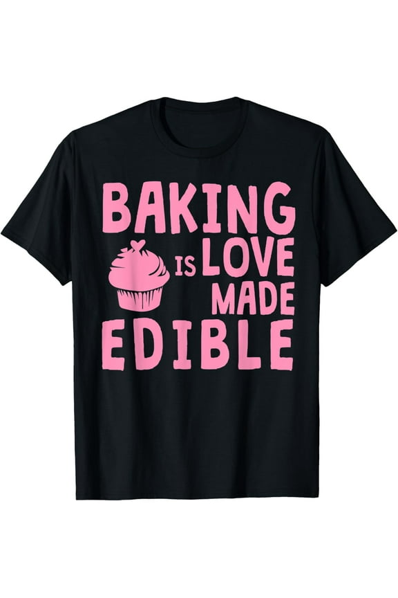 Exquisite and comfortable-Cake Decorator Cupcake Cook Cake Frosting Icing Baker T-Shirt
