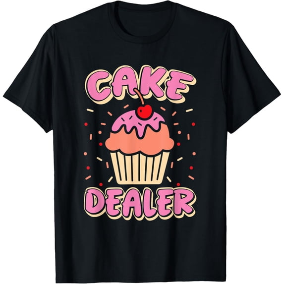 Exquisite and comfortable-Cake Lover Pastry Baking Fan Sweets Cupcake Cream T-Shirt