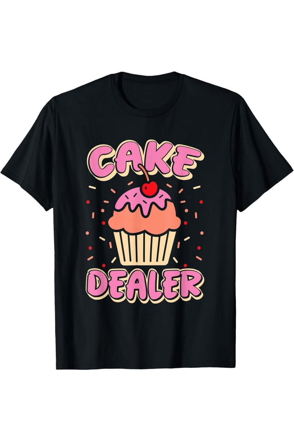 Exquisite and comfortable-Cake Lover Pastry Baking Fan Sweets Cupcake Cream T-Shirt