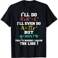 thumbnail image 1 of Exquisite and comfortable-Calculate Kindness into every Day School Teaching Math T-Shirt, 1 of 4