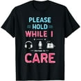 thumbnail image 1 of Exquisite and comfortable-Call Center Agent Technical Support Customer Service T-Shirt, 1 of 4