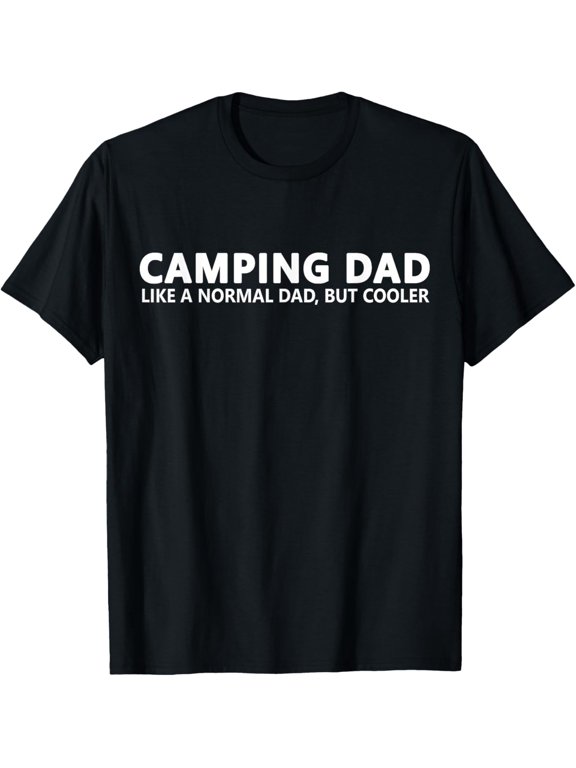 Exquisite and comfortable-Camping Dad Camper Father Camping Dad T-Shirt