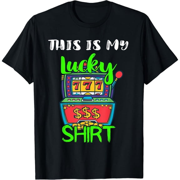 Exquisite and comfortable-Casino Slot Machine Free Spins Jackpot Main Win T-Shirt