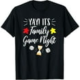 thumbnail image 1 of Exquisite and comfortable-Celebrate Family Game Night - Board Games T-Shirt, 1 of 4