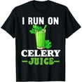 thumbnail image 1 of Exquisite and comfortable-Celery Juice Lover Vegan Detoxing Veggie Lover Juicer T-Shirt, 1 of 4